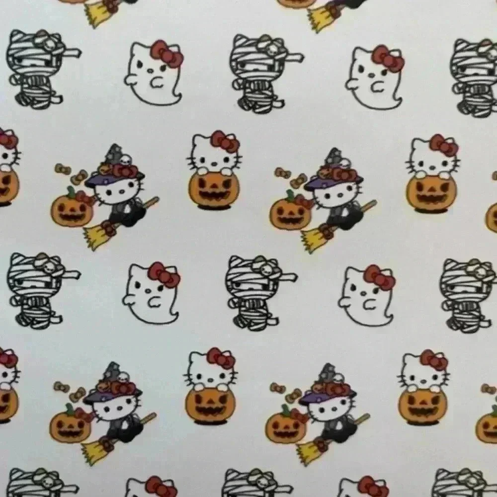 Hello Kitty Halloween Blanket